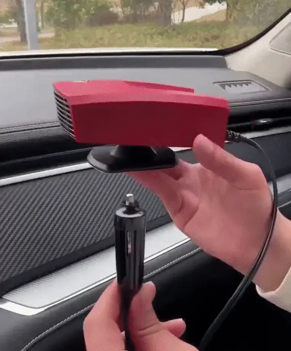 Автомобильный обогреватель CarFans 