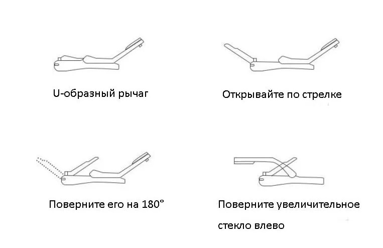Книпсер для ногтей 3в1